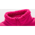 Polar Fleece aus 100% Polyester, gebunden mit Sherpa-Stoff